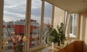 Теплое остекление балконов и лоджий