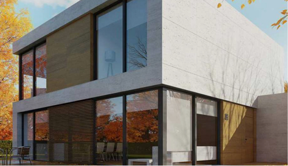 Остекление коттеджей